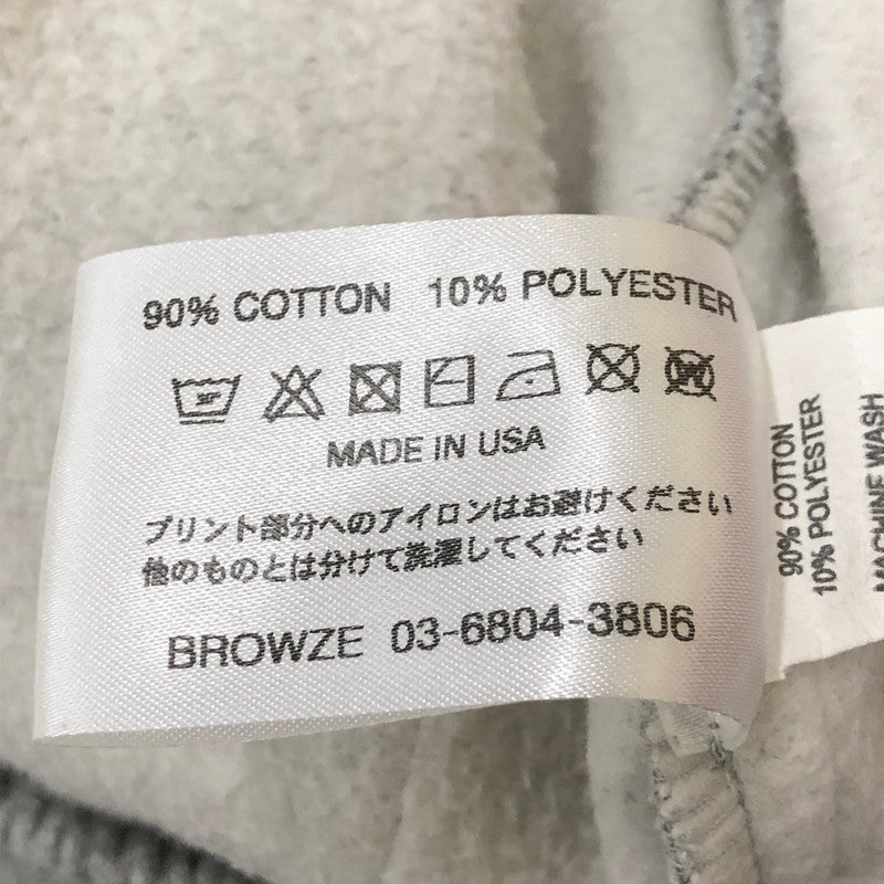 【中古品】【メンズ】 THE ENNOY PROFESSIONAL ザ エンノイ プロフェッショナル × PLIIILEEEASSE プリーズ 別注 コラボ 22AW TEP SWEAT PANT AW22BRENPT07PL スウェットパンツ ボトムス 151-250509-kk-17-tei サイズ：L カラー：グレー 万代Net店