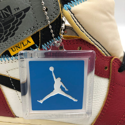 【中古美品】【メンズ】 NIKE ナイキ × UNION ユニオン 別注 コラボ 25SS AIR JORDAN 1 RETRO HIGH OG HV8563-600 エアジョーダン1 レトロ ハイ オリジナル スニーカー 靴 160-250727-KS-07-tei カラー：VARSITY RED 万代Net店