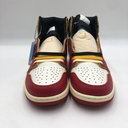 【中古美品】【メンズ】 NIKE ナイキ × UNION ユニオン 別注 コラボ 25SS AIR JORDAN 1 RETRO HIGH OG HV8563-600 エアジョーダン1 レトロ ハイ オリジナル スニーカー 靴 160-250727-KS-07-tei カラー：VARSITY RED 万代Net店