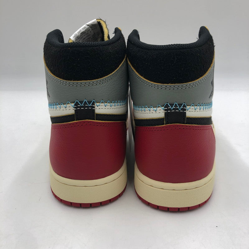 【中古美品】【メンズ】 NIKE ナイキ × UNION ユニオン 別注 コラボ 25SS AIR JORDAN 1 RETRO HIGH OG HV8563-600 エアジョーダン1 レトロ ハイ オリジナル スニーカー 靴 160-250727-KS-07-tei カラー：VARSITY RED 万代Net店