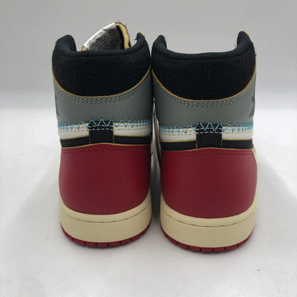【中古美品】【メンズ】 NIKE ナイキ × UNION ユニオン 別注 コラボ 25SS AIR JORDAN 1 RETRO HIGH OG HV8563-600 エアジョーダン1 レトロ ハイ オリジナル スニーカー 靴 160-250727-KS-07-tei カラー：VARSITY RED 万代Net店