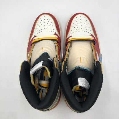 【中古美品】【メンズ】 NIKE ナイキ × UNION ユニオン 別注 コラボ 25SS AIR JORDAN 1 RETRO HIGH OG HV8563-600 エアジョーダン1 レトロ ハイ オリジナル スニーカー 靴 160-250727-KS-07-tei カラー：VARSITY RED 万代Net店