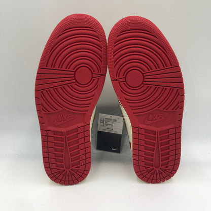 【中古美品】【メンズ】 NIKE ナイキ × UNION ユニオン 別注 コラボ 25SS AIR JORDAN 1 RETRO HIGH OG HV8563-600 エアジョーダン1 レトロ ハイ オリジナル スニーカー 靴 160-250727-KS-07-tei カラー：VARSITY RED 万代Net店