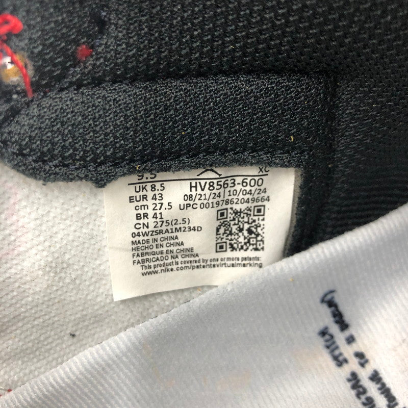 【中古美品】【メンズ】 NIKE ナイキ × UNION ユニオン 別注 コラボ 25SS AIR JORDAN 1 RETRO HIGH OG HV8563-600 エアジョーダン1 レトロ ハイ オリジナル スニーカー 靴 160-250727-KS-07-tei カラー：VARSITY RED 万代Net店