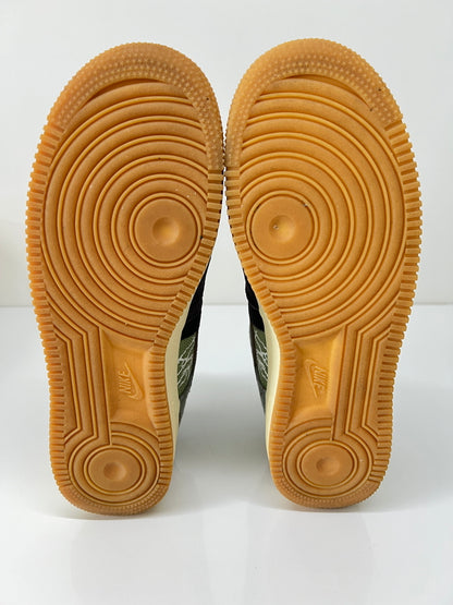 【中古品】【メンズ】 NIKE ナイキ × Travis Scott トラビス・スコット 別注 コラボ AIR FORCE 1 LOW/CACTUS JACK CN2405-900 エアフォース 1 ロー カクタスジャック スニーカー 靴 160-260801-kk-06-hon カラー：MULTI-COLOR/MUTED BRONZE 万代Net店