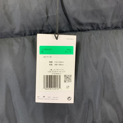 【中古美品】【メンズ】 SUPREME×NIKE 24SS DENIM PUFER VEST シュプリーム ナイキ デニムパファーベスト ダウンベスト 149-251226-nm-10-fuz サイズ：XL カラー：ブラック 万代Net店