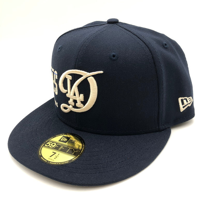 【中古美品】【メンズ】 NEW ERA ニューエラ 24SS MLB LOS ANGELES DODGERS CITY CONNECT CAP MLB ロサンゼルス ドジャース シティ コネクト キャップ 帽子 185-250711-ks-08-fuz サイズ：7 1/2 59.6cm カラー：ネイビー 万代Net店