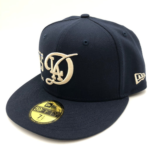 【中古美品】【メンズ】 NEW ERA ニューエラ 24SS MLB LOS ANGELES DODGERS CITY CONNECT CAP MLB ロサンゼルス ドジャース シティ コネクト キャップ 帽子 185-250711-ks-08-fuz サイズ：7 1/2 59.6cm カラー：ネイビー 万代Net店