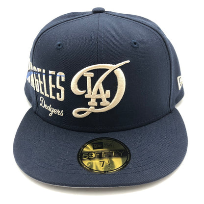 【中古美品】【メンズ】 NEW ERA ニューエラ 24SS MLB LOS ANGELES DODGERS CITY CONNECT CAP MLB ロサンゼルス ドジャース シティ コネクト キャップ 帽子 185-250711-ks-08-fuz サイズ：7 1/2 59.6cm カラー：ネイビー 万代Net店