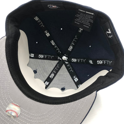 【中古美品】【メンズ】 NEW ERA ニューエラ 24SS MLB LOS ANGELES DODGERS CITY CONNECT CAP MLB ロサンゼルス ドジャース シティ コネクト キャップ 帽子 185-250711-ks-08-fuz サイズ：7 1/2 59.6cm カラー：ネイビー 万代Net店