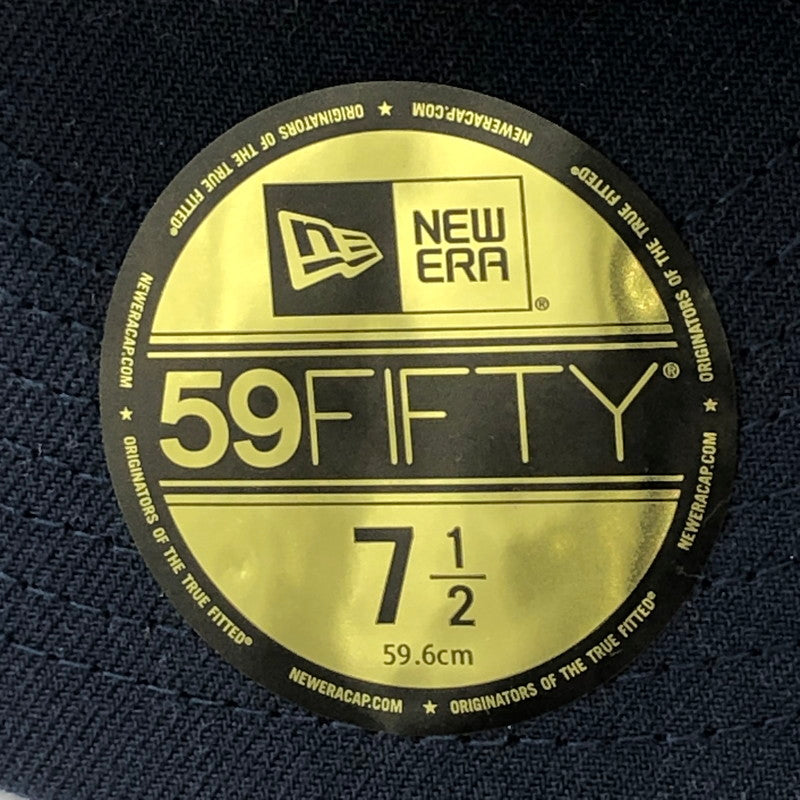 【中古美品】【メンズ】 NEW ERA ニューエラ 24SS MLB LOS ANGELES DODGERS CITY CONNECT CAP MLB ロサンゼルス ドジャース シティ コネクト キャップ 帽子 185-250711-ks-08-fuz サイズ：7 1/2 59.6cm カラー：ネイビー 万代Net店