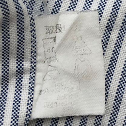 【中古品】【メンズ】 Brooks Brothers ブルックスブラザーズ 90’s B.D L/S SHIRT 90年代 ボタンダウン ロングスリーブ シャツ トップス ストライプ 長袖 145-250519-ks-13-fuz サイズ：15 1/2-31 カラー：ブルー 万代Net店