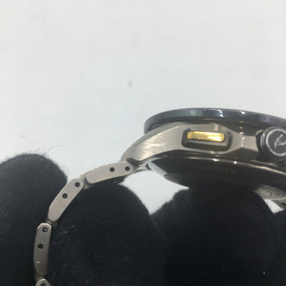 【中古品】【メンズ】 CASIO カシオ OCEANUS OCW-G1200D-1AJF TOUGHSOLAR オシアナス タフソーラー 腕時計 1000本限定モデル 197-250607-kk-07-tei カラー：チタン 万代Net店