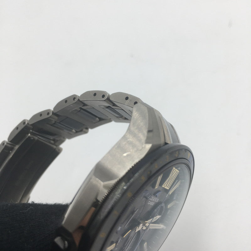 【中古品】【メンズ】 CASIO カシオ OCEANUS OCW-G1200D-1AJF TOUGHSOLAR オシアナス タフソーラー 腕時計 1000本限定モデル 197-250607-kk-07-tei カラー：チタン 万代Net店