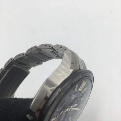 【中古品】【メンズ】 CASIO カシオ OCEANUS OCW-G1200D-1AJF TOUGHSOLAR オシアナス タフソーラー 腕時計 1000本限定モデル 197-250607-kk-07-tei カラー：チタン 万代Net店