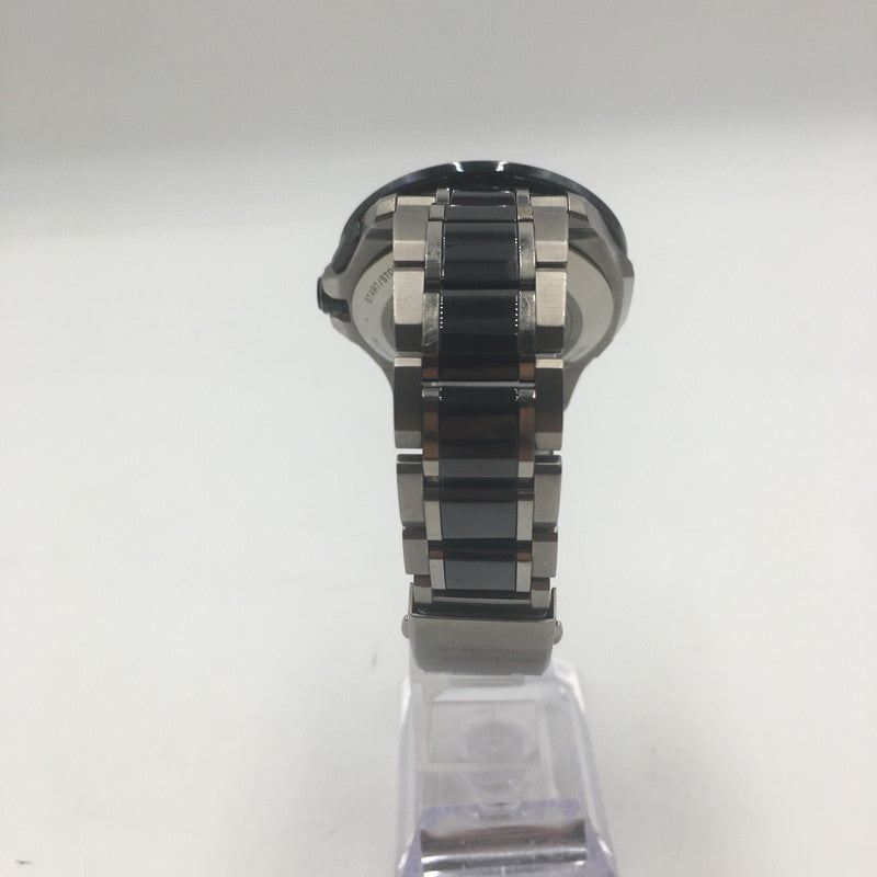 【中古品】【メンズ】 CASIO カシオ OCEANUS OCW-G1200D-1AJF TOUGHSOLAR オシアナス タフソーラー 腕時計 1000本限定モデル 197-250607-kk-07-tei カラー：チタン 万代Net店