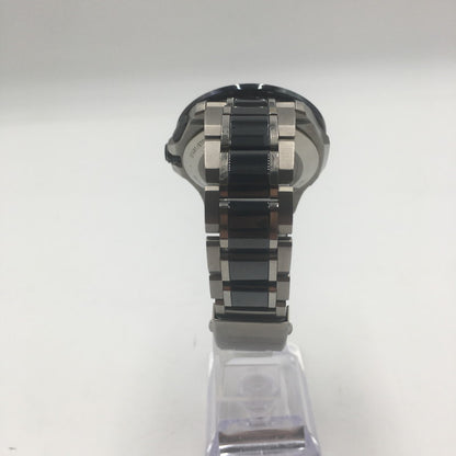 【中古品】【メンズ】 CASIO カシオ OCEANUS OCW-G1200D-1AJF TOUGHSOLAR オシアナス タフソーラー 腕時計 1000本限定モデル 197-250607-kk-07-tei カラー：チタン 万代Net店