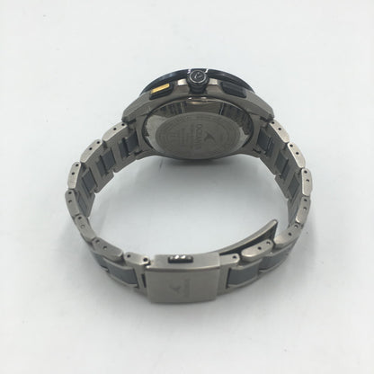 【中古品】【メンズ】 CASIO カシオ OCEANUS OCW-G1200D-1AJF TOUGHSOLAR オシアナス タフソーラー 腕時計 1000本限定モデル 197-250607-kk-07-tei カラー：チタン 万代Net店