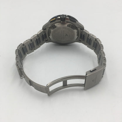 【中古品】【メンズ】 CASIO カシオ OCEANUS OCW-G1200D-1AJF TOUGHSOLAR オシアナス タフソーラー 腕時計 1000本限定モデル 197-250607-kk-07-tei カラー：チタン 万代Net店