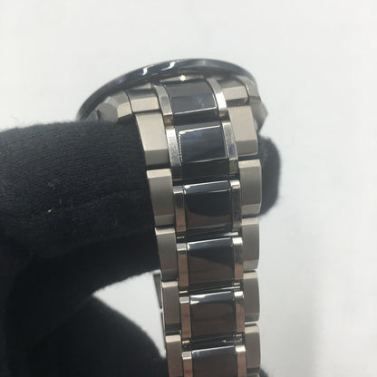 【中古品】【メンズ】 CASIO カシオ OCEANUS OCW-G1200D-1AJF TOUGHSOLAR オシアナス タフソーラー 腕時計 1000本限定モデル 197-250607-kk-07-tei カラー：チタン 万代Net店