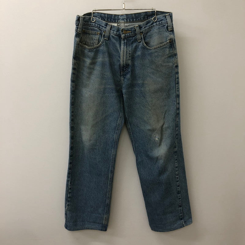 【中古品】【メンズ】 Carhartt カーハート RELAXED-FIT DENIM PANT B460 DVB リラックスフィット デニムパンツ ボトムス 156-250515-kk-30-tei サイズ：36 カラー：ライトインディゴ 万代Net店