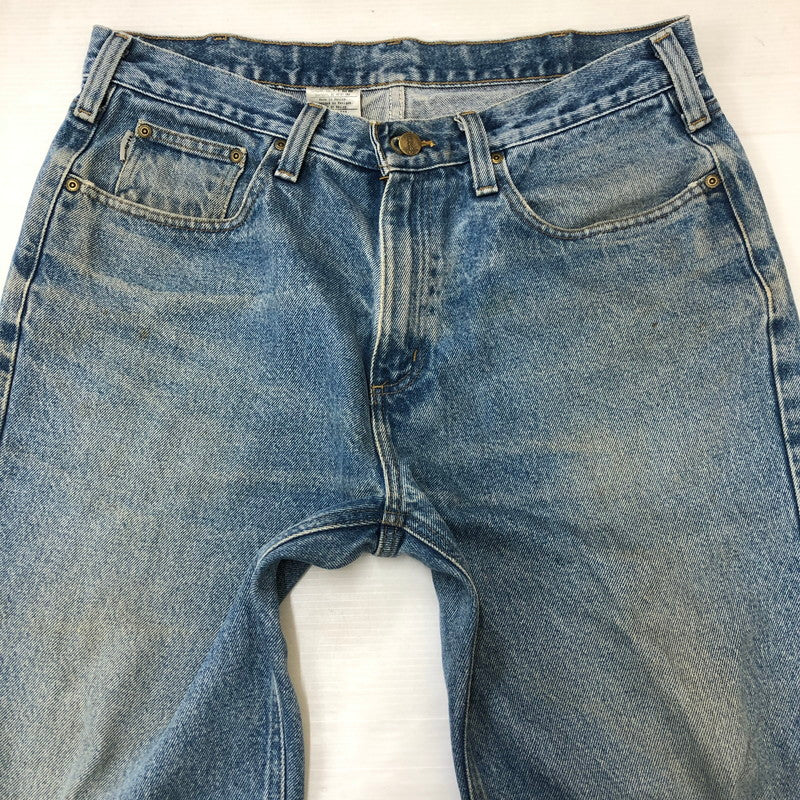 【中古品】【メンズ】 Carhartt カーハート RELAXED-FIT DENIM PANT B460 DVB リラックスフィット デニムパンツ ボトムス 156-250515-kk-30-tei サイズ：36 カラー：ライトインディゴ 万代Net店