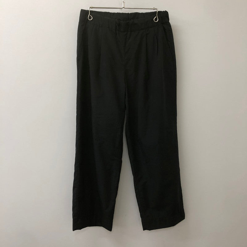 【中古品】【メンズ】 S.F.C Stripes For Creative エスエフシー ストライプ フォー クリエイティブ TWO TUCK NYLON PANTS ツータック ナイロンパンツ ボトムス 153-250515-kk-26-tei サイズ：M カラー：ブラック 万代Net店