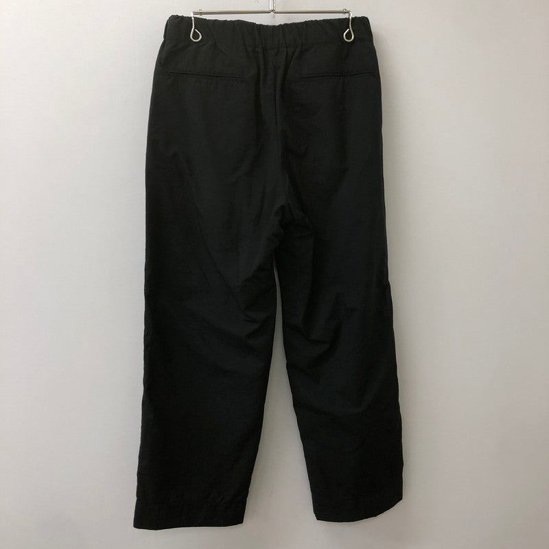 【中古品】【メンズ】 S.F.C Stripes For Creative エスエフシー ストライプ フォー クリエイティブ TWO TUCK NYLON PANTS ツータック ナイロンパンツ ボトムス 153-250515-kk-26-tei サイズ：M カラー：ブラック 万代Net店