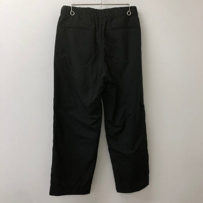 【中古品】【メンズ】 S.F.C Stripes For Creative エスエフシー ストライプ フォー クリエイティブ TWO TUCK NYLON PANTS ツータック ナイロンパンツ ボトムス 153-250515-kk-26-tei サイズ：M カラー：ブラック 万代Net店
