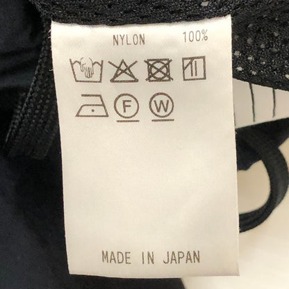 【中古品】【メンズ】 S.F.C Stripes For Creative エスエフシー ストライプ フォー クリエイティブ TWO TUCK NYLON PANTS ツータック ナイロンパンツ ボトムス 153-250515-kk-26-tei サイズ：M カラー：ブラック 万代Net店