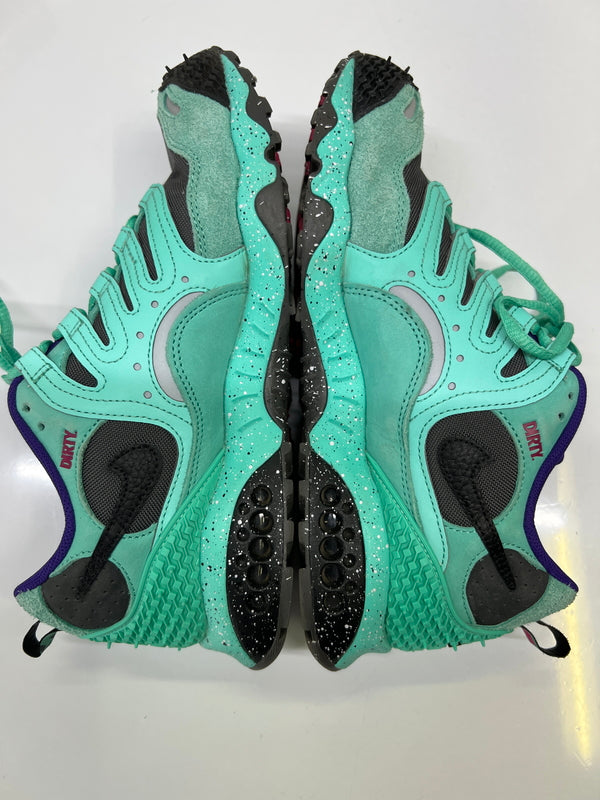 【中古品】【メンズ】 NIKE ナイキ ×UNDEFEATED アンディフィーテッド FN7546-301 AIR TERRA HUMARA エア テラ フマラ 靴 ローカットスニーカー 160-260924-AS-29-hon サイズ：27cm US9 カラー：LIGHT MENTA/BLACK-IRON GREY 万代Net店
