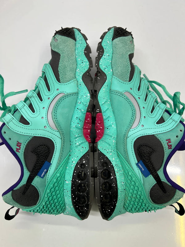 【中古品】【メンズ】 NIKE ナイキ ×UNDEFEATED アンディフィーテッド FN7546-301 AIR TERRA HUMARA エア テラ フマラ 靴 ローカットスニーカー 160-260924-AS-29-hon サイズ：27cm US9 カラー：LIGHT MENTA/BLACK-IRON GREY 万代Net店