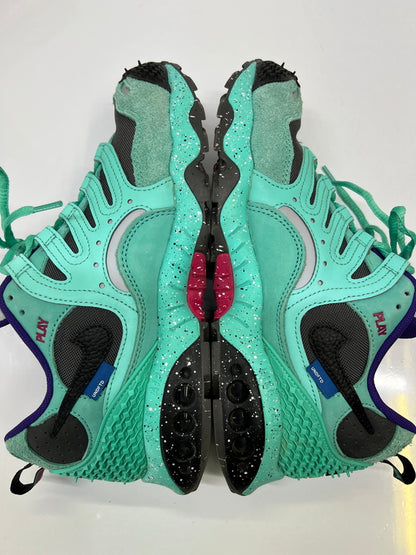 【中古品】【メンズ】 NIKE ナイキ ×UNDEFEATED アンディフィーテッド FN7546-301 AIR TERRA HUMARA エア テラ フマラ 靴 ローカットスニーカー 160-260924-AS-29-hon サイズ：27cm US9 カラー：LIGHT MENTA/BLACK-IRON GREY 万代Net店