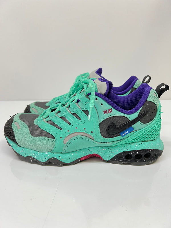 【中古品】【メンズ】 NIKE ナイキ ×UNDEFEATED アンディフィーテッド FN7546-301 AIR TERRA HUMARA エア テラ フマラ 靴 ローカットスニーカー 160-260924-AS-29-hon サイズ：27cm US9 カラー：LIGHT MENTA/BLACK-IRON GREY 万代Net店