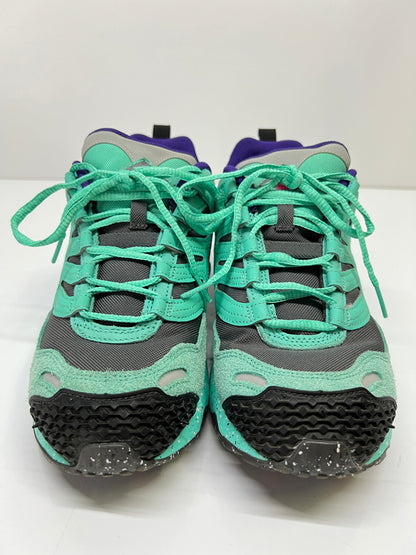 【中古品】【メンズ】 NIKE ナイキ ×UNDEFEATED アンディフィーテッド FN7546-301 AIR TERRA HUMARA エア テラ フマラ 靴 ローカットスニーカー 160-260924-AS-29-hon サイズ：27cm US9 カラー：LIGHT MENTA/BLACK-IRON GREY 万代Net店