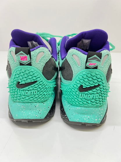 【中古品】【メンズ】 NIKE ナイキ ×UNDEFEATED アンディフィーテッド FN7546-301 AIR TERRA HUMARA エア テラ フマラ 靴 ローカットスニーカー 160-260924-AS-29-hon サイズ：27cm US9 カラー：LIGHT MENTA/BLACK-IRON GREY 万代Net店