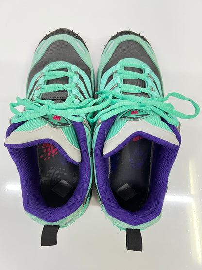 【中古品】【メンズ】 NIKE ナイキ ×UNDEFEATED アンディフィーテッド FN7546-301 AIR TERRA HUMARA エア テラ フマラ 靴 ローカットスニーカー 160-260924-AS-29-hon サイズ：27cm US9 カラー：LIGHT MENTA/BLACK-IRON GREY 万代Net店