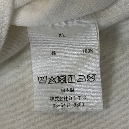 【中古品】【メンズ】 BOWWOW バウワウ WONDER LAND BB CS ワンダーランド ベースボールカットソー トップス ラグラン Tシャツ 長袖 140-250515-kk-35-fuz サイズ：XL カラー：ホワイト/ボルドー 万代Net店