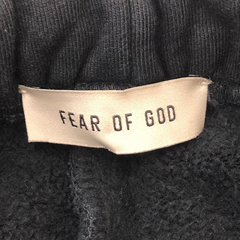 【中古品】【メンズ】 FEAR OF GOD フィアオブゴッド 24SS FORUM SWEATPANT FG840-042FLC フォーラム スウェットパンツ ボトムス 152-250512-KS-25-tei サイズ：L カラー：BLACK 万代Net店