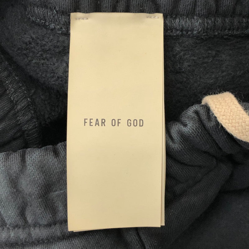 【中古品】【メンズ】 FEAR OF GOD フィアオブゴッド 24SS FORUM SWEATPANT FG840-042FLC フォーラム スウェットパンツ ボトムス 152-250512-KS-25-tei サイズ：L カラー：BLACK 万代Net店
