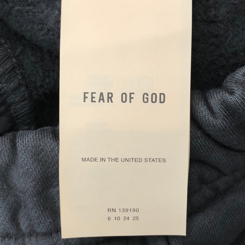 【中古品】【メンズ】 FEAR OF GOD フィアオブゴッド 24SS FORUM SWEATPANT FG840-042FLC フォーラム スウェットパンツ ボトムス 152-250512-KS-25-tei サイズ：L カラー：BLACK 万代Net店