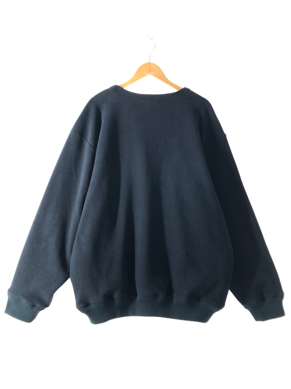 【中古品】【メンズ】 STABRIDGE スタブリッジ ULTIMATE CREWNECK FLEECE クルーネック フリース 長袖Tシャツ ロングスリーブ 142-261002-AS-23-hon サイズ：XL カラー：ネイビー 万代Net店
