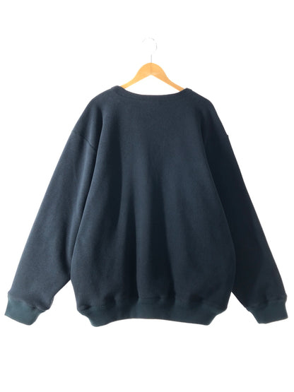 【中古品】【メンズ】 STABRIDGE スタブリッジ ULTIMATE CREWNECK FLEECE クルーネック フリース 長袖Tシャツ ロングスリーブ 142-261002-AS-23-hon サイズ：XL カラー：ネイビー 万代Net店