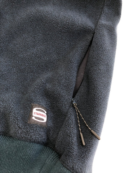 【中古品】【メンズ】 STABRIDGE スタブリッジ ULTIMATE CREWNECK FLEECE クルーネック フリース 長袖Tシャツ ロングスリーブ 142-261002-AS-23-hon サイズ：XL カラー：ネイビー 万代Net店