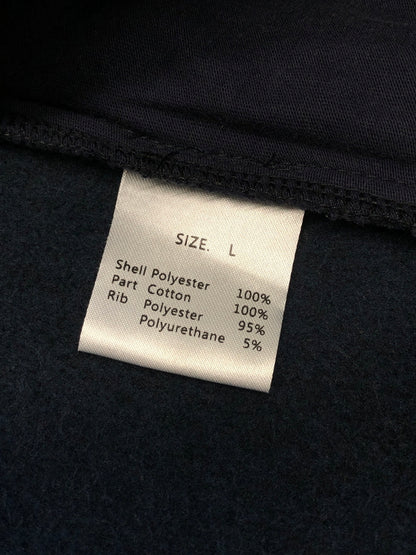 【中古品】【メンズ】 STABRIDGE スタブリッジ ULTIMATE CREWNECK FLEECE クルーネック フリース 長袖Tシャツ ロングスリーブ 142-261002-AS-23-hon サイズ：XL カラー：ネイビー 万代Net店