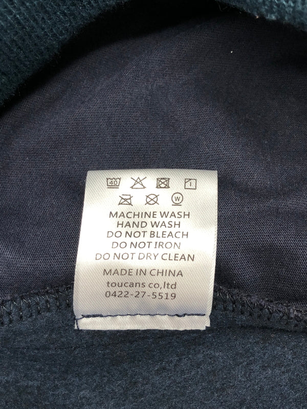 【中古品】【メンズ】 STABRIDGE スタブリッジ ULTIMATE CREWNECK FLEECE クルーネック フリース 長袖Tシャツ ロングスリーブ 142-261002-AS-23-hon サイズ：XL カラー：ネイビー 万代Net店