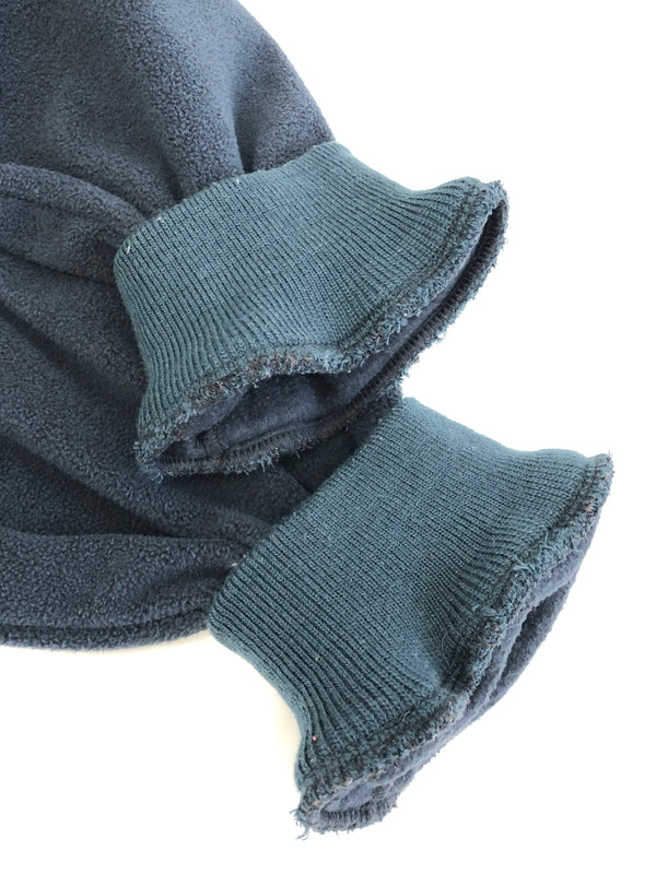 【中古品】【メンズ】 STABRIDGE スタブリッジ ULTIMATE CREWNECK FLEECE クルーネック フリース 長袖Tシャツ ロングスリーブ 142-261002-AS-23-hon サイズ：XL カラー：ネイビー 万代Net店