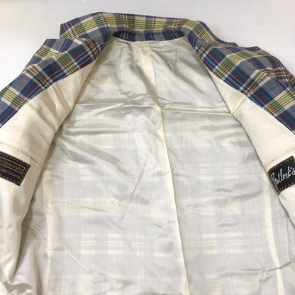 【中古品】【メンズ】 POLO UNIVERSTY by RALPH LAUREN ポロユニバーシティー バイ ラルフローレン 2B CHECK TAILORED JACKET 2B チェック テーラードジャケット トップス 147-250512-KS-24-tei カラー：ネイビー 万代Net店