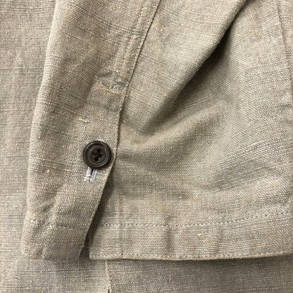 【中古品】【メンズ】 AVON HOUSE エーボンハウス COTTON LINEN JACKET EJL3110 コットン リネン ジャケット トップス ブレザー 145-250519-KS-18-tei サイズ：FL カラー：グレー 万代Net店