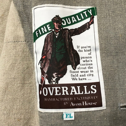 【中古品】【メンズ】 AVON HOUSE エーボンハウス COTTON LINEN JACKET EJL3110 コットン リネン ジャケット トップス ブレザー 145-250519-KS-18-tei サイズ：FL カラー：グレー 万代Net店